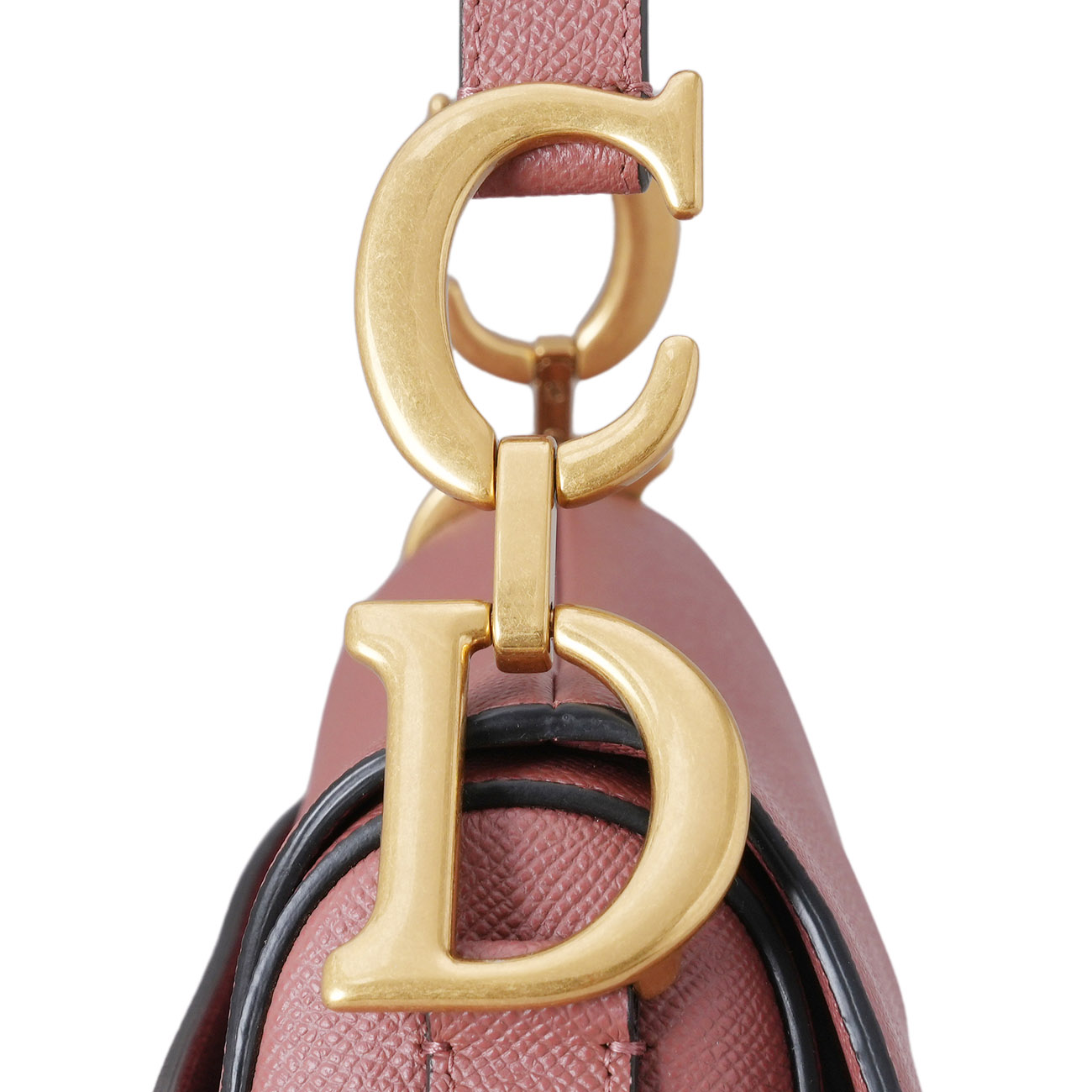 CHRISTIAN DIOR(USED)크리스찬디올 새들백 미듐